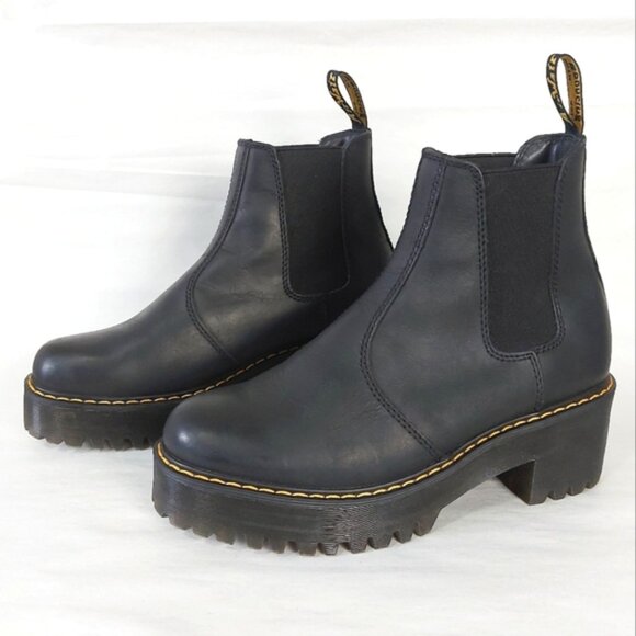 Ankle Bootie Lucky Lilka Suede Bootie Dr Martens Women Rometty